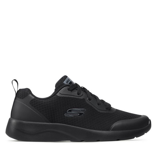 Sneakersy Skechers Full Pace 232293/BBK Black ze sklepu eobuwie.pl w kategorii Buty sportowe męskie - zdjęcie 171242783