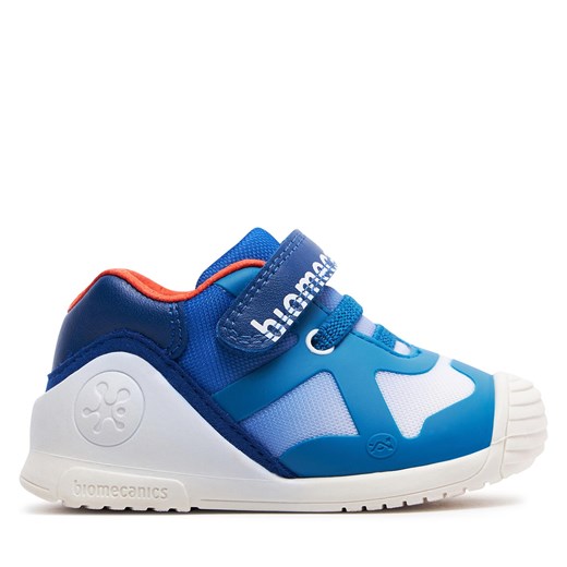 Sneakersy Biomecanics 242150 A Azul ze sklepu eobuwie.pl w kategorii Buciki niemowlęce - zdjęcie 171242824