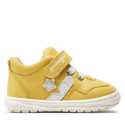 Sneakersy Primigi 5902233 Żółty ze sklepu eobuwie.pl w kategorii Buciki niemowlęce - zdjęcie 171242830