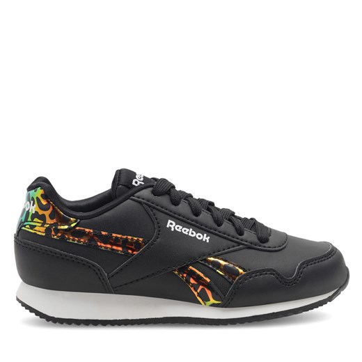 Sneakersy Reebok Royal Cl Jog HP6804 Czarny ze sklepu eobuwie.pl w kategorii Buty sportowe dziecięce - zdjęcie 171242841