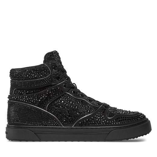 Sneakersy MICHAEL Michael Kors Berett High Top 42H3BRFE5D Black ze sklepu eobuwie.pl w kategorii Buty sportowe męskie - zdjęcie 171242854