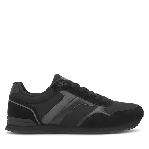 Sneakersy Lanetti MP07-01409-11 Black ze sklepu eobuwie.pl w kategorii Buty sportowe męskie - zdjęcie 171243003