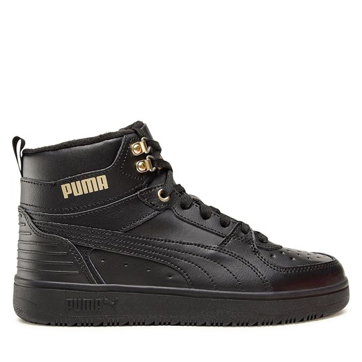 Sneakersy Puma Rebound Rugged 387592 01 Black/Black/Puma Team Gold ze sklepu eobuwie.pl w kategorii Buty sportowe męskie - zdjęcie 171243054