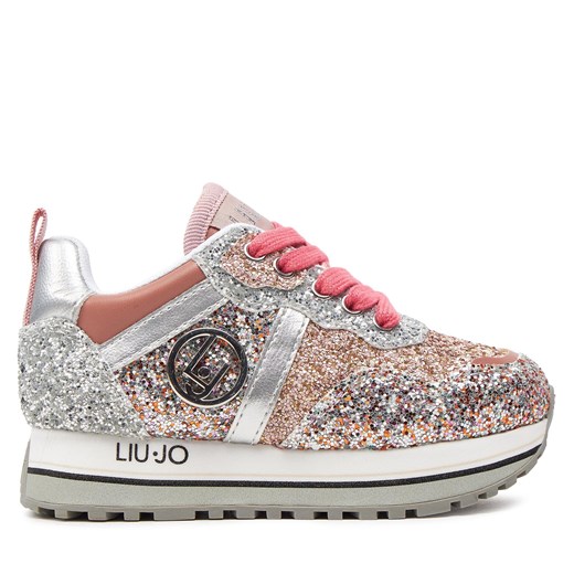 Sneakersy Liu Jo Maxi Wonder 709 4A4305 TX007 Multicolor 00373 ze sklepu eobuwie.pl w kategorii Buty sportowe dziecięce - zdjęcie 171243103