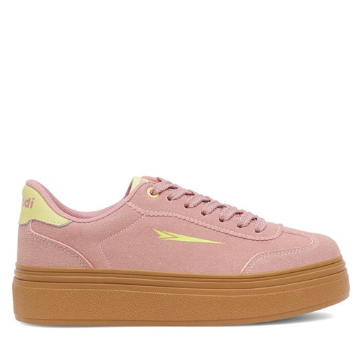 Sneakersy Sprandi TH-CCC001 Pink ze sklepu eobuwie.pl w kategorii Buty sportowe damskie - zdjęcie 171243120
