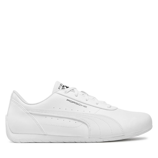 Sneakersy Puma Pl Neo Cat 307693 02 Biały ze sklepu eobuwie.pl w kategorii Buty sportowe męskie - zdjęcie 171243144