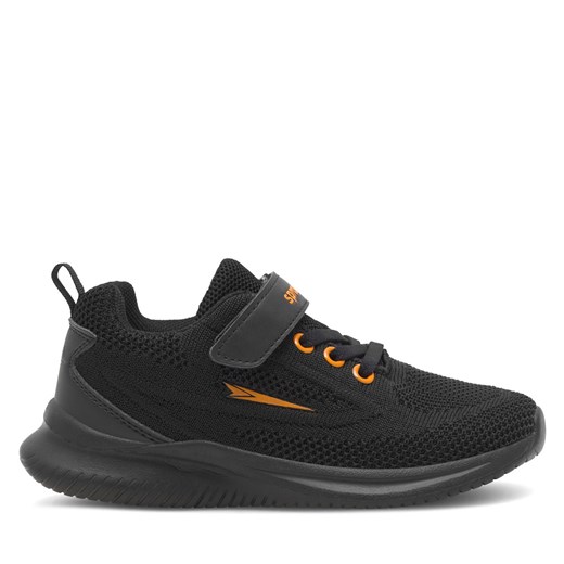 Sneakersy Sprandi CP66-25601 Czarny ze sklepu eobuwie.pl w kategorii Buty sportowe dziecięce - zdjęcie 171243353