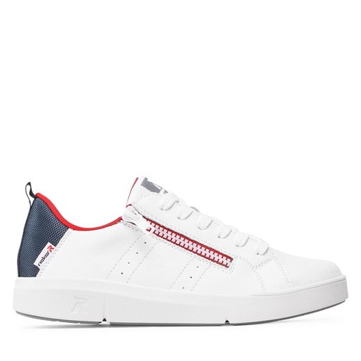Sneakersy Rieker 41906-80 Biały ze sklepu eobuwie.pl w kategorii Buty sportowe damskie - zdjęcie 171243452
