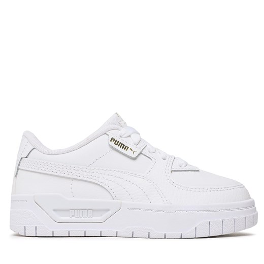 Sneakersy Puma Cali Dream Lth Ps 385675 03 Puma White ze sklepu eobuwie.pl w kategorii Buty sportowe dziecięce - zdjęcie 171243533