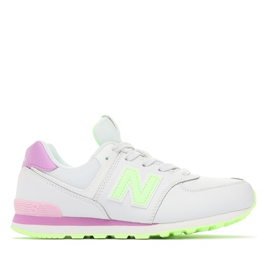 Sneakersy New Balance GC574CX Beżowy ze sklepu eobuwie.pl w kategorii Buty sportowe dziecięce - zdjęcie 171243603