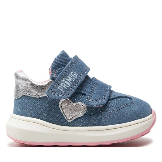 Sneakersy Primigi 5906211 Niebieski ze sklepu eobuwie.pl w kategorii Buciki niemowlęce - zdjęcie 171243644