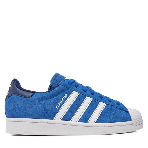 Sneakersy adidas Superstar IF3643 Niebieski ze sklepu eobuwie.pl w kategorii Buty sportowe męskie - zdjęcie 171243690