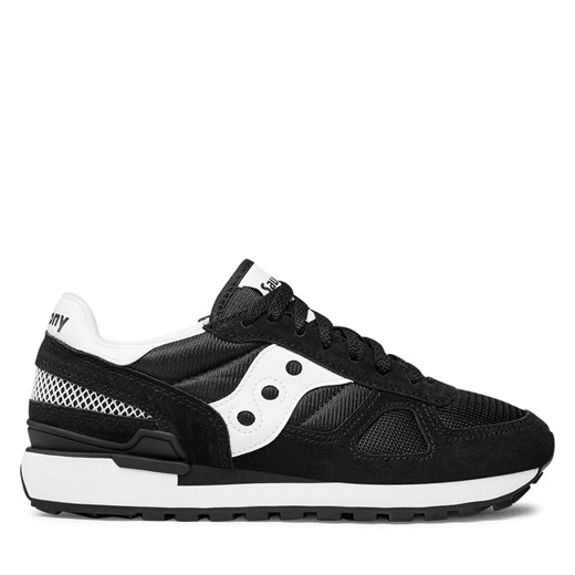 Sneakersy Saucony Shadow Original 2108-518 Czarny ze sklepu eobuwie.pl w kategorii Buty sportowe męskie - zdjęcie 171243814