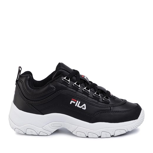 Sneakersy Fila Strada Low Wmn 1010560.25Y Black ze sklepu eobuwie.pl w kategorii Buty sportowe damskie - zdjęcie 171243842