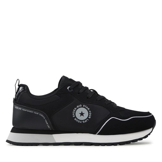 Sneakersy Big Star Shoes LL274541 Czarny ze sklepu eobuwie.pl w kategorii Buty sportowe damskie - zdjęcie 171243900