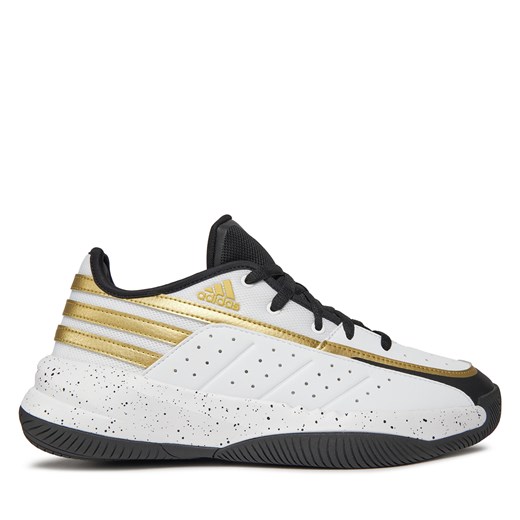 Sneakersy adidas Front Court ID8593 Biały ze sklepu eobuwie.pl w kategorii Buty sportowe męskie - zdjęcie 171243933
