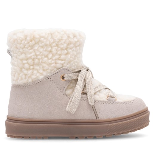 Śniegowce Nelli Blu AVO-191-406 Beige Nelli Blu 21 okazja eobuwie.pl