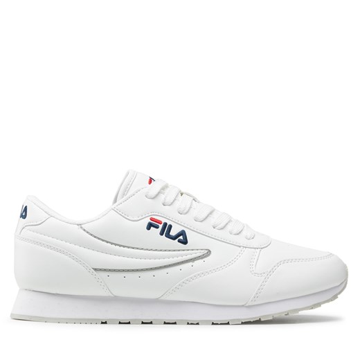 Sneakersy Fila Orbit Low 1010263.1FG White ze sklepu eobuwie.pl w kategorii Buty sportowe męskie - zdjęcie 171244142