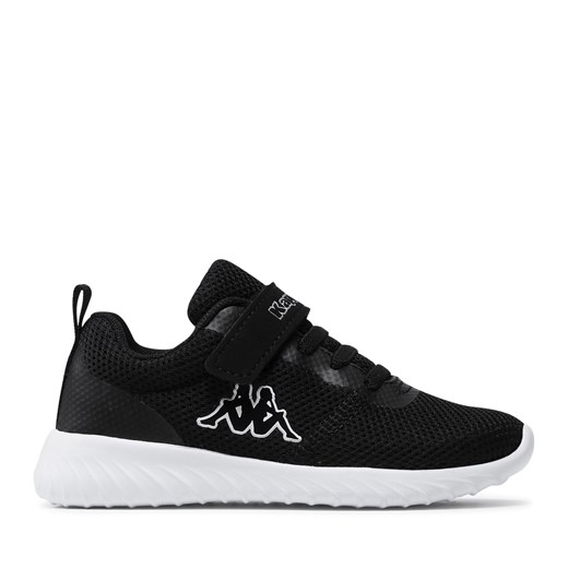 Sneakersy Kappa 260798K Black/White 1110 ze sklepu eobuwie.pl w kategorii Buty sportowe dziecięce - zdjęcie 171244184