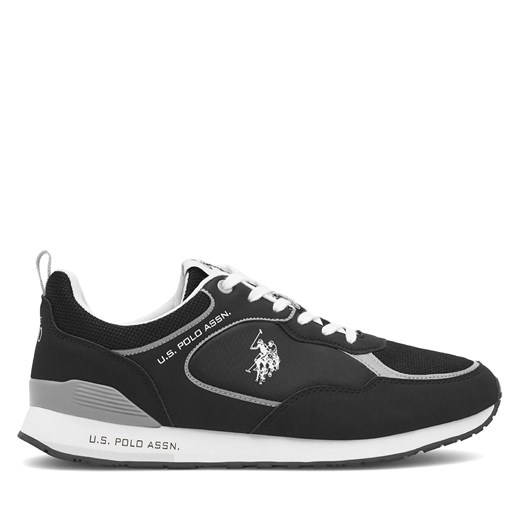 Sneakersy U.S. Polo Assn. TABRY007A Black ze sklepu eobuwie.pl w kategorii Buty sportowe męskie - zdjęcie 171244361