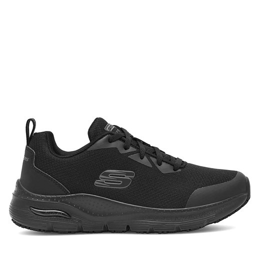 Sneakersy Skechers 108019BLK Black ze sklepu eobuwie.pl w kategorii Buty sportowe damskie - zdjęcie 171244431