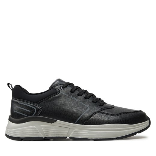 Sneakersy Rieker B5002-00 Black ze sklepu eobuwie.pl w kategorii Buty sportowe męskie - zdjęcie 171244611