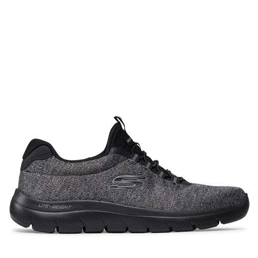 Sneakersy Skechers Forton 52813/BBK Black ze sklepu eobuwie.pl w kategorii Buty sportowe męskie - zdjęcie 171244691