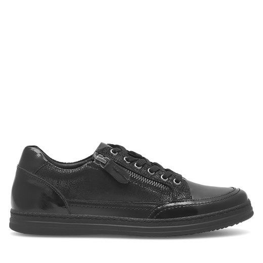 Sneakersy Lasocki WI23-ATINA-01 Black ze sklepu eobuwie.pl w kategorii Trampki damskie - zdjęcie 171244713