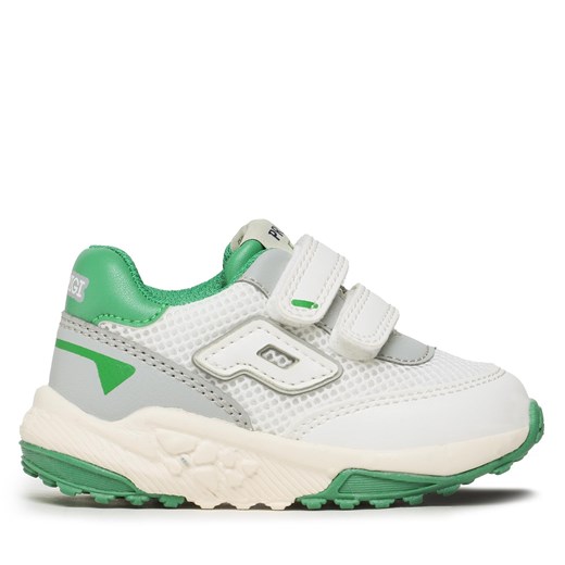 Sneakersy Primigi 3949722 White-Green ze sklepu eobuwie.pl w kategorii Buty sportowe dziecięce - zdjęcie 171244722