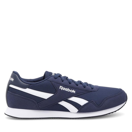 Sneakersy Reebok Royal Cl Jogg 100000387-M Granatowy ze sklepu eobuwie.pl w kategorii Buty sportowe męskie - zdjęcie 171244740