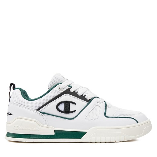 Sneakersy Champion S21882-CHA-WW011 Wht/Green/Nbk ze sklepu eobuwie.pl w kategorii Buty sportowe męskie - zdjęcie 171244752