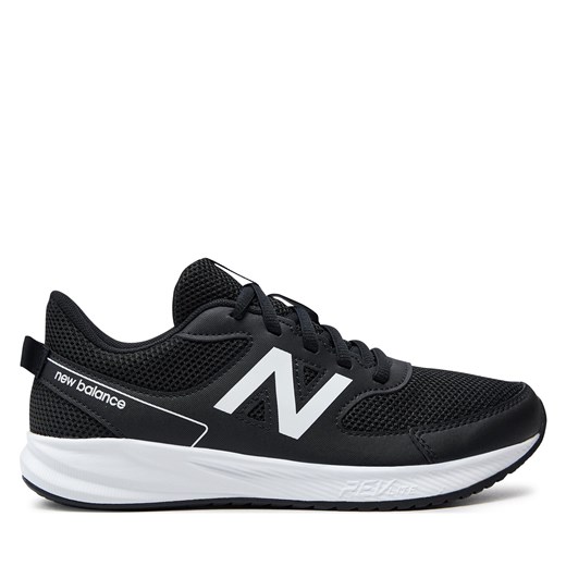 Sneakersy New Balance YK570BW3 Black ze sklepu eobuwie.pl w kategorii Buty sportowe dziecięce - zdjęcie 171244784