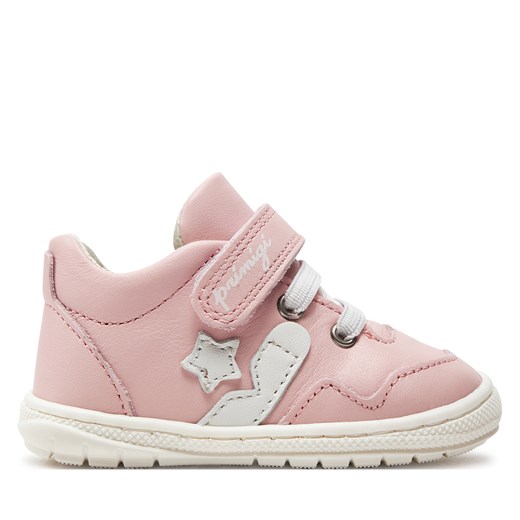 Sneakersy Primigi 5902200 Pink ze sklepu eobuwie.pl w kategorii Buciki niemowlęce - zdjęcie 171244821