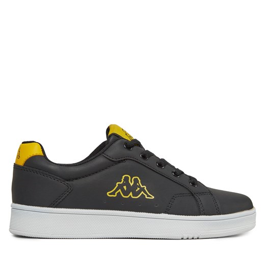Sneakersy Kappa 351C1TW Black/Yellow A1Y ze sklepu eobuwie.pl w kategorii Buty sportowe dziecięce - zdjęcie 171244830