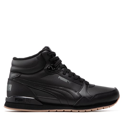 Sneakersy Puma St Runner V3 Mid L 387638 06 Puma Black/Puma Black/Gum Puma 46 eobuwie.pl
