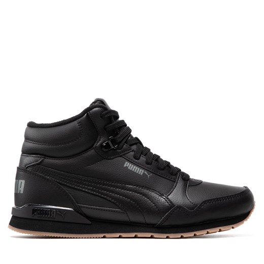 Sneakersy Puma St Runner V3 Mid L 387638 06 Puma Black/Puma Black/Gum ze sklepu eobuwie.pl w kategorii Buty sportowe męskie - zdjęcie 171244894