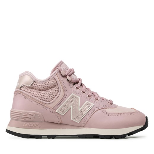 Sneakersy New Balance WH574MB2 Różowy ze sklepu eobuwie.pl w kategorii Buty sportowe damskie - zdjęcie 171245091