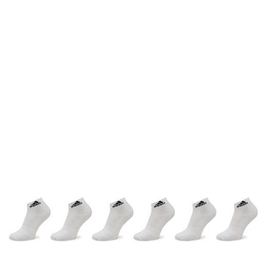 Skarpety Niskie Unisex adidas Thin and Light Sportswear HT3430 White/Black ze sklepu eobuwie.pl w kategorii Skarpetki męskie - zdjęcie 171245093