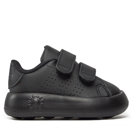 Sneakersy adidas Grand Court 2.0 Cf I ID5285 Czarny ze sklepu eobuwie.pl w kategorii Buty sportowe dziecięce - zdjęcie 171245264
