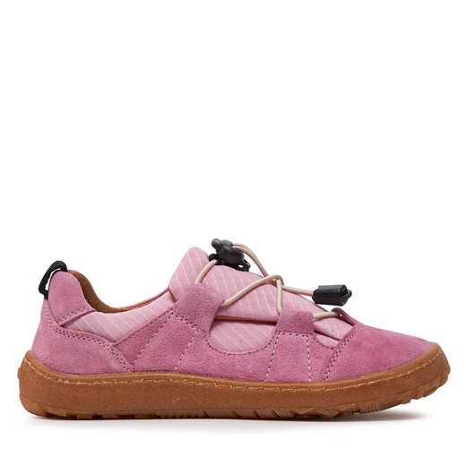 Sneakersy Froddo Barefoot Track G3130243-9 S Pink 9 ze sklepu eobuwie.pl w kategorii Półbuty dziecięce - zdjęcie 171245273