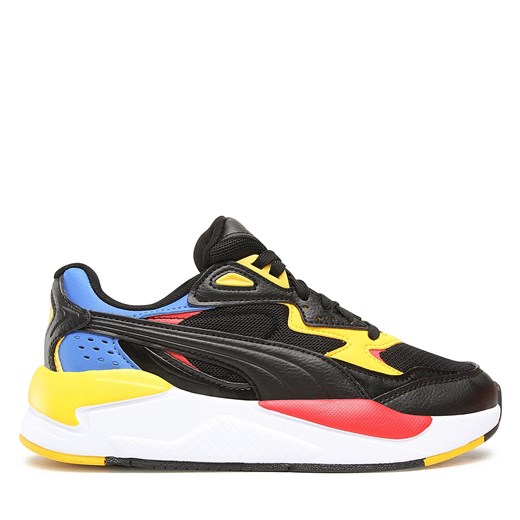 Sneakersy Puma X-Ray Speed Jr 384898 04 Black/Yellow/Blue Red 04 ze sklepu eobuwie.pl w kategorii Buty sportowe dziecięce - zdjęcie 171245311