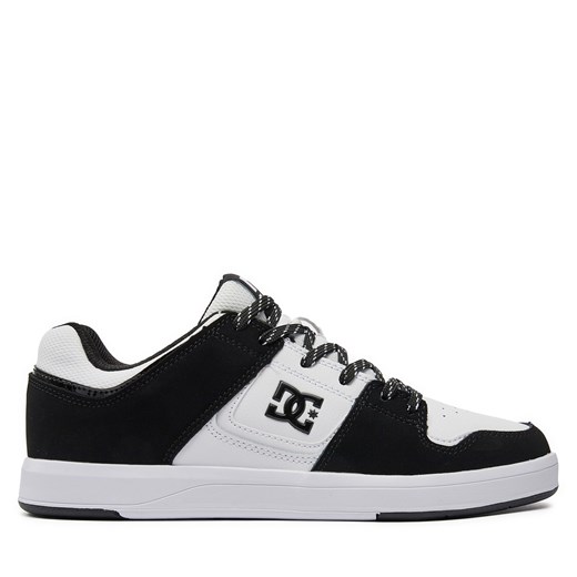 Sneakersy DC Dc Shoes Cure ADYS400073 White/Black/Carbon HLC ze sklepu eobuwie.pl w kategorii Buty sportowe męskie - zdjęcie 171245320