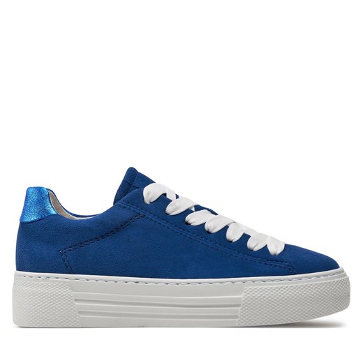 Sneakersy Gabor 46.460.36 Niebieski ze sklepu eobuwie.pl w kategorii Trampki damskie - zdjęcie 171245342