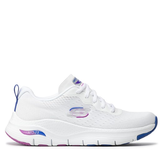 Sneakersy Skechers Infinity Cool 149722/WMLT White/Multi ze sklepu eobuwie.pl w kategorii Buty sportowe damskie - zdjęcie 171245404