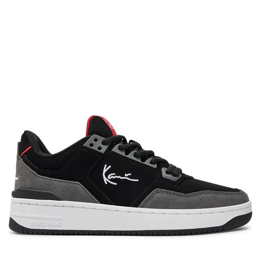 Sneakersy Karl Kani KKFWM000354 Grey/Black/Red ze sklepu eobuwie.pl w kategorii Buty sportowe męskie - zdjęcie 171245453