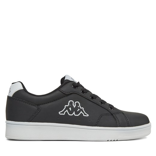 Sneakersy Kappa 351C1TW Black/White A1G ze sklepu eobuwie.pl w kategorii Buty sportowe dziecięce - zdjęcie 171245560