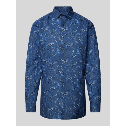 Koszula biznesowa o kroju modern fit ze wzorem paisley model 'GLOBAL KENT' ze sklepu Peek&Cloppenburg  w kategorii Koszule męskie - zdjęcie 171245650