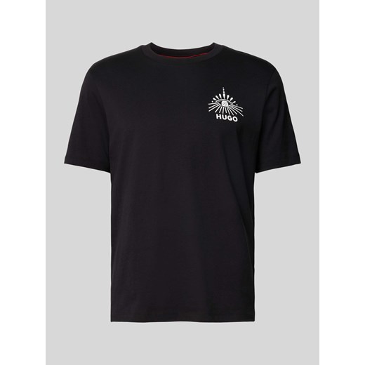 T-shirt z nadrukiem z logo model ‘Dedico’ ze sklepu Peek&Cloppenburg  w kategorii T-shirty męskie - zdjęcie 171245731
