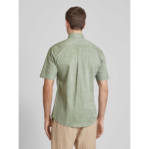 Koszula casualowa z kołnierzykiem typu button down model ‘Summer’ Fynch-hatton L Peek&Cloppenburg 