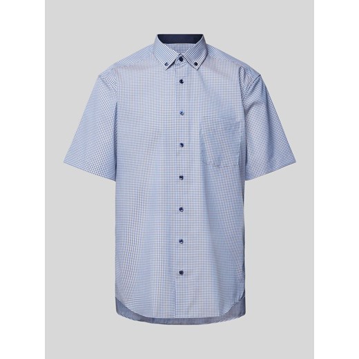 Koszula biznesowa o kroju Modern Fit w kratkę ze sklepu Peek&Cloppenburg  w kategorii Koszule męskie - zdjęcie 171245884